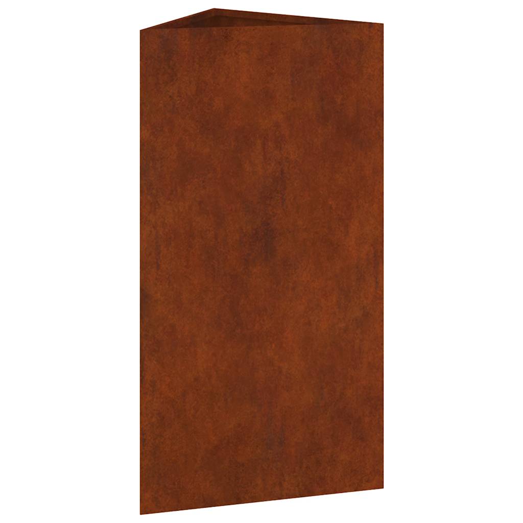 plantekrukke 40x34,5x75 cm cortenstål