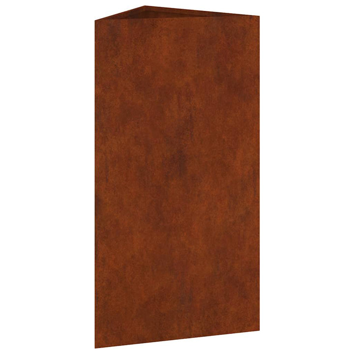 plantekrukke 40x34,5x75 cm cortenstål