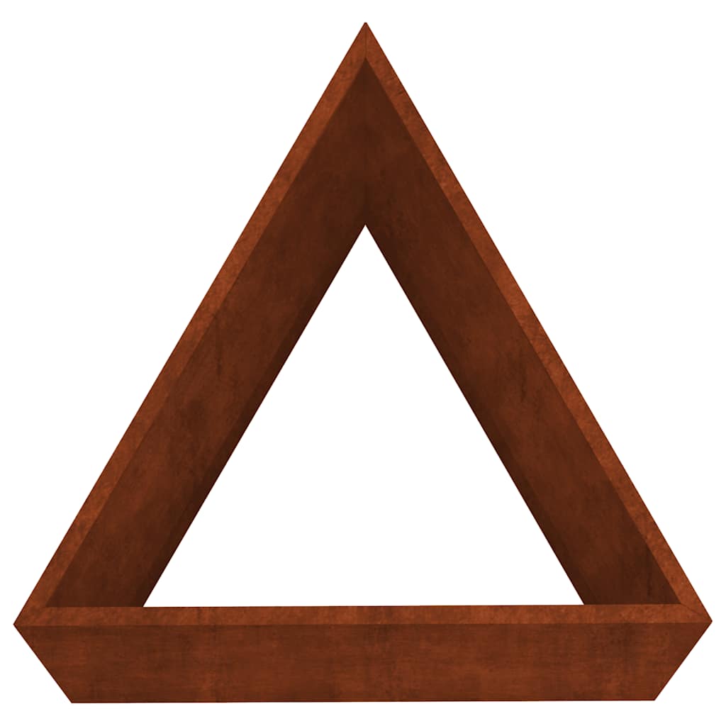 plantekrukke 40x34,5x75 cm cortenstål