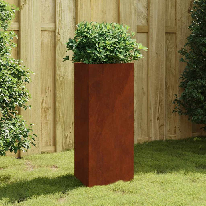 plantekrukke 40x34,5x75 cm cortenstål