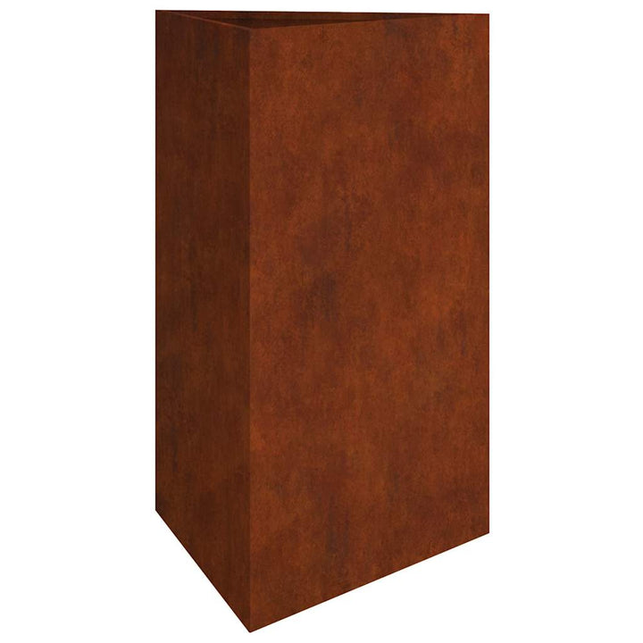 plantekrukke 50x43x75 cm cortenstål