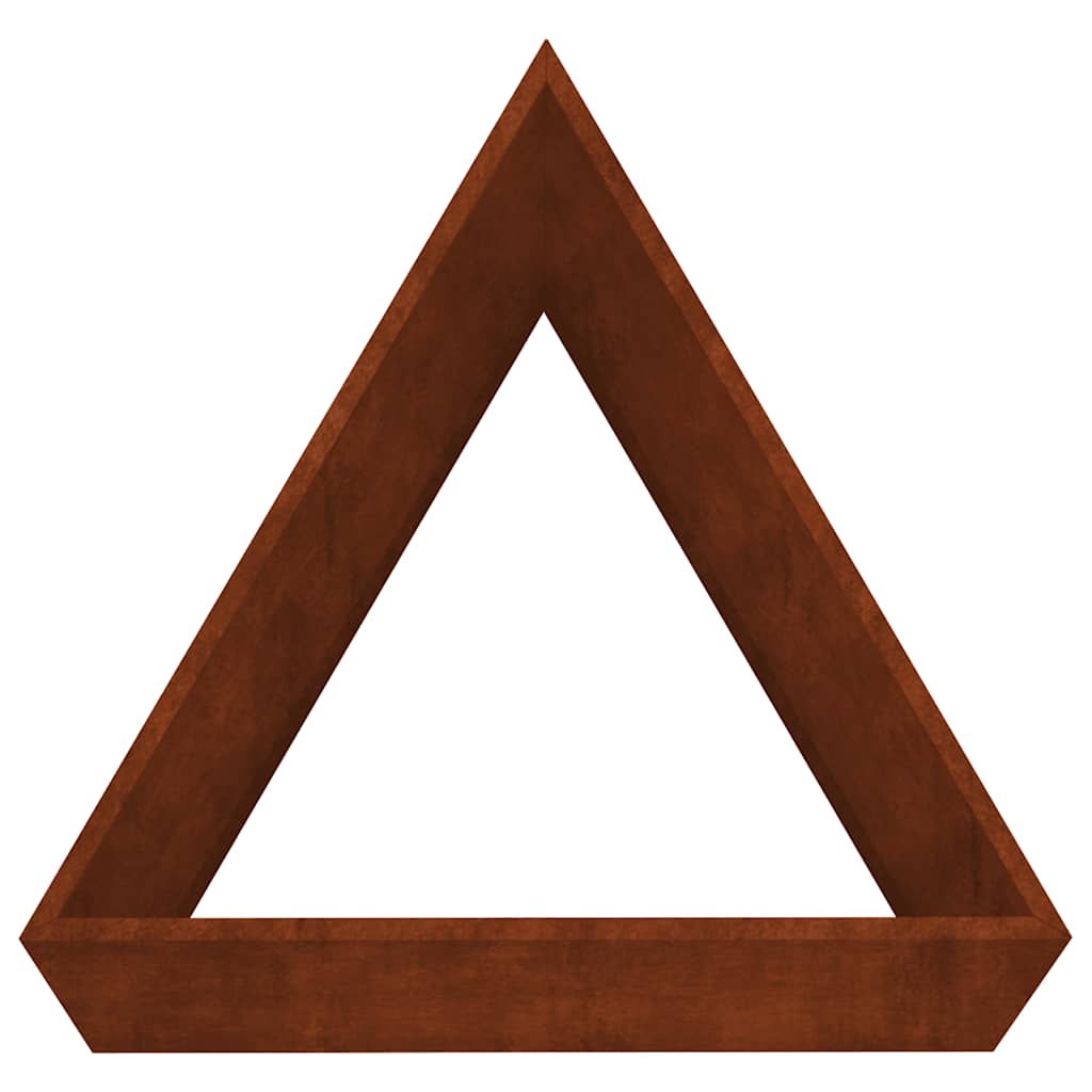 plantekrukke 50x43x75 cm cortenstål