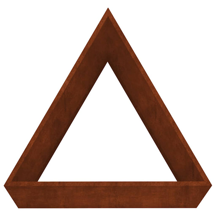 plantekrukke 50x43x75 cm cortenstål