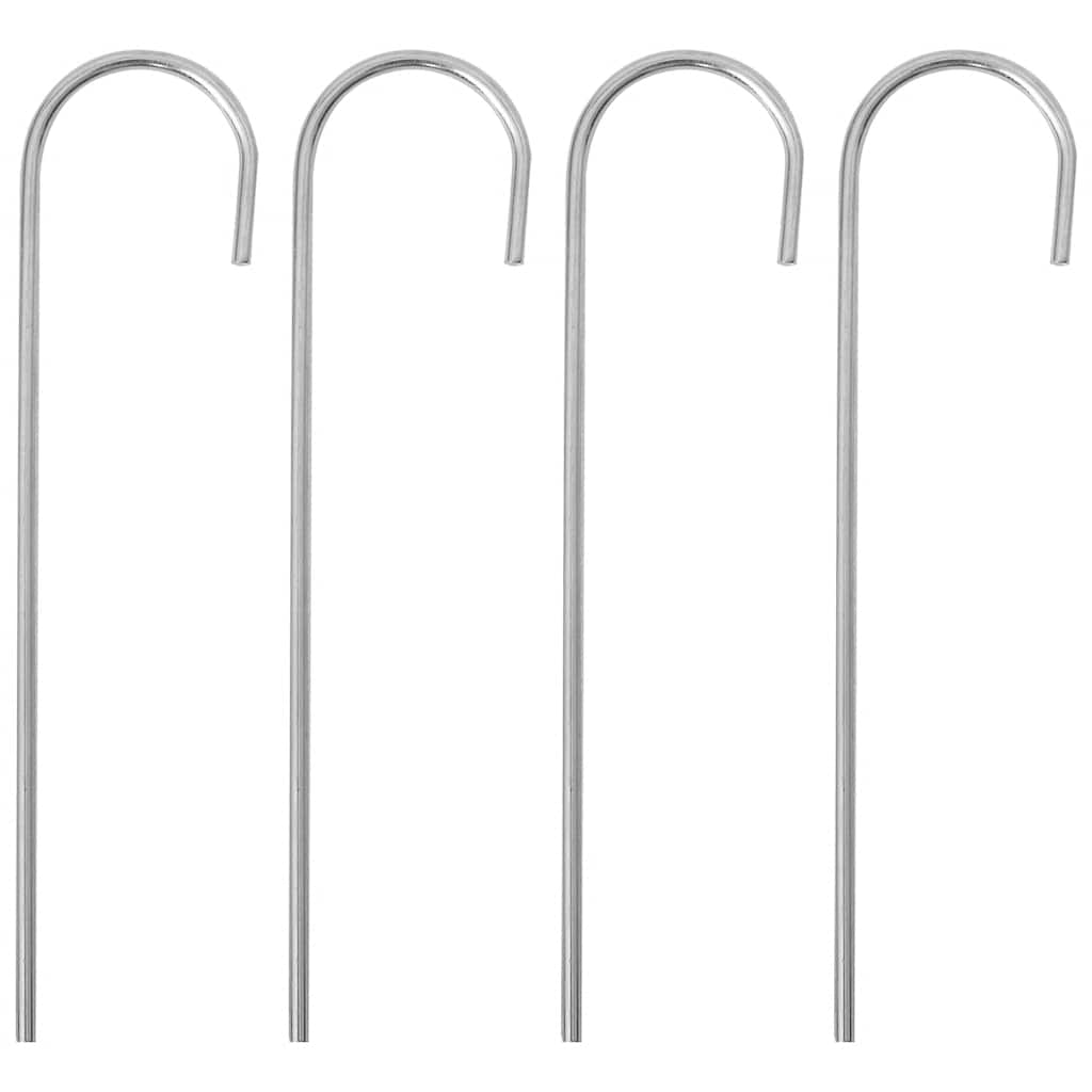 justerbar foodbold-rebounder 96x80x96 cm stål og PE