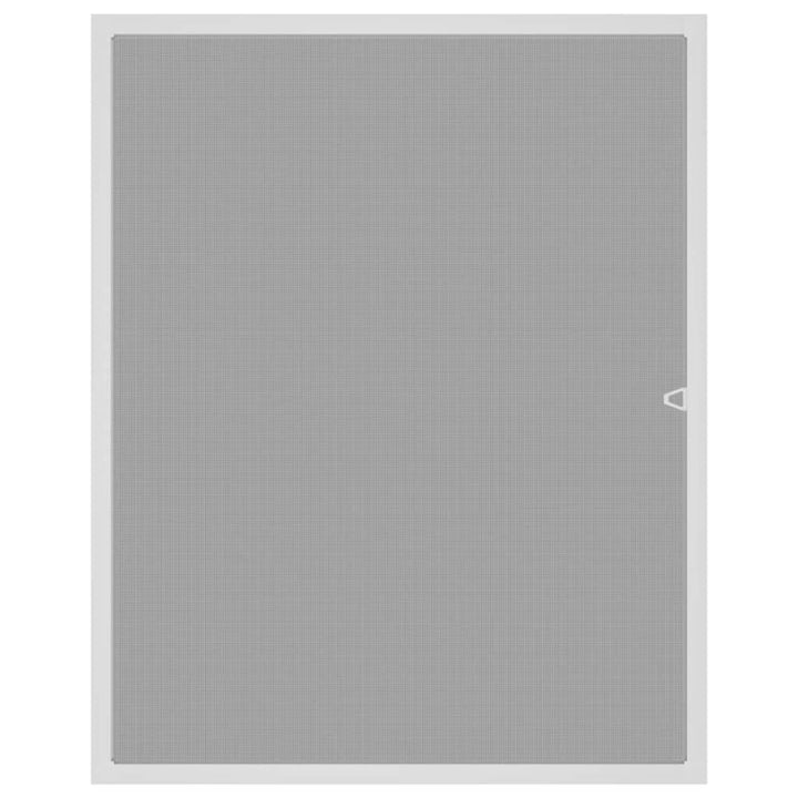 insektnet til vinduer 80x100 cm hvid