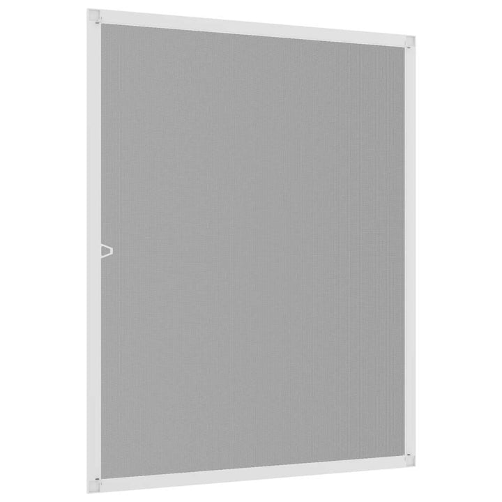 insektnet til vinduer 80x100 cm hvid