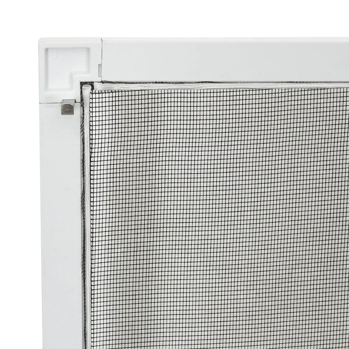 insektnet til vinduer 80x120 cm hvid