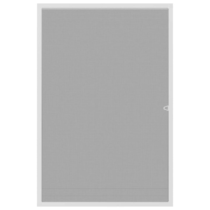 insektnet til vinduer 90x120 cm hvid