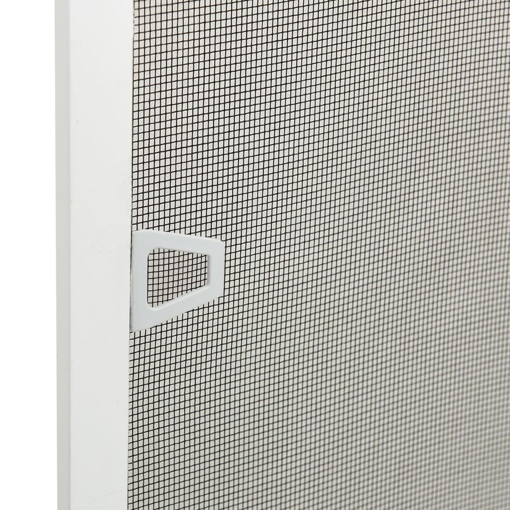 insektnet til vinduer 90x120 cm hvid