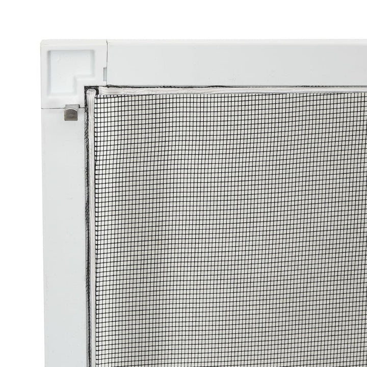 insektnet til vinduer 90x120 cm hvid