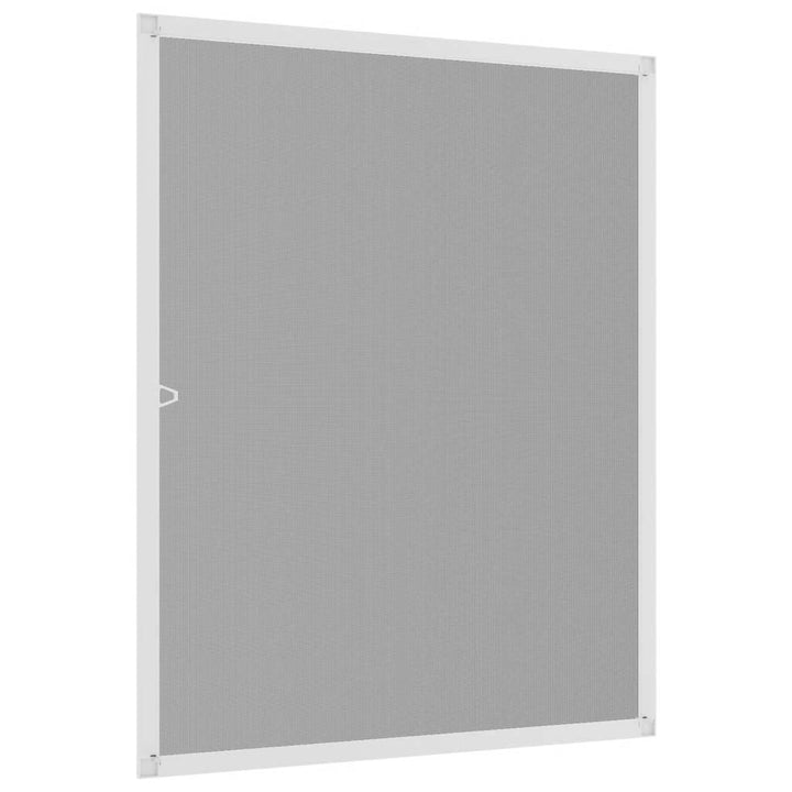 insektnet til vinduer 100x120 cm hvid
