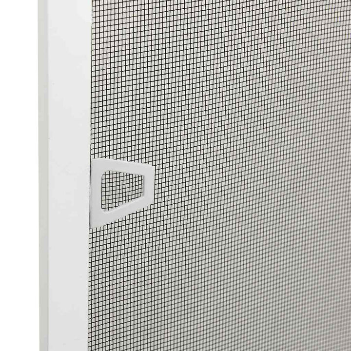 insektnet til vinduer 100x120 cm hvid
