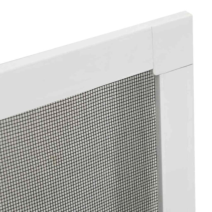 insektnet til vinduer 100x120 cm hvid