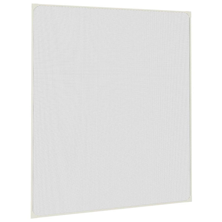 magnetisk insektnet til vinduer 120x140 cm hvid