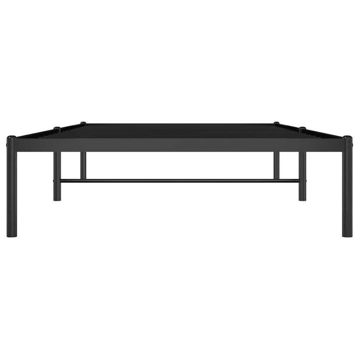 sengeramme 100x200 cm metal sort