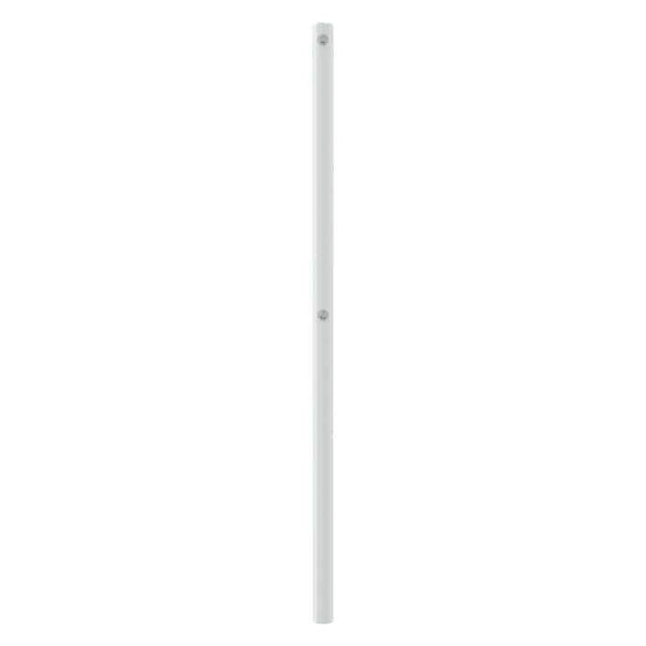 udskiftningsgavl 120 cm metal hvid