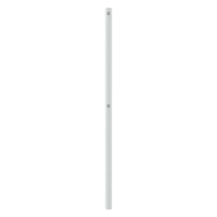 udskiftningsgavl 160 cm metal hvid