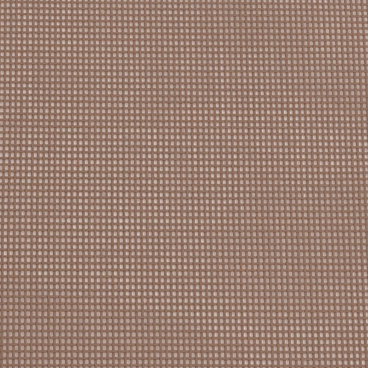 foldbare strandstole 2 stk. aluminium og textilene brun