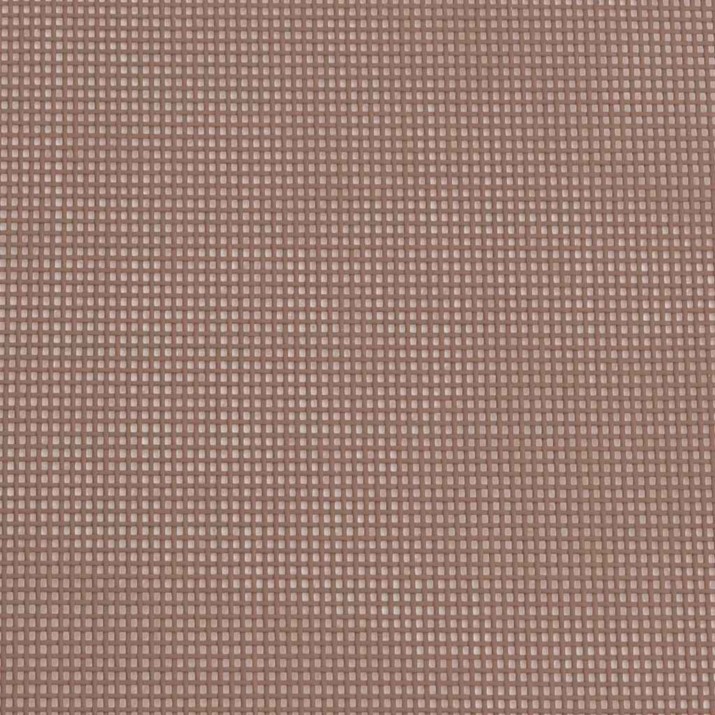 Klapstole 2 stk. brun aluminium og textilene