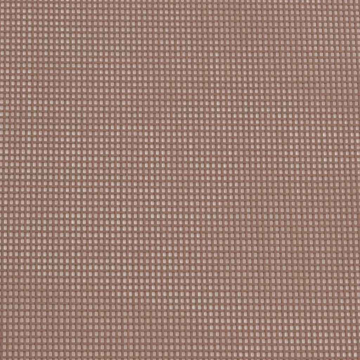 Klapstole 2 stk. brun aluminium og textilene