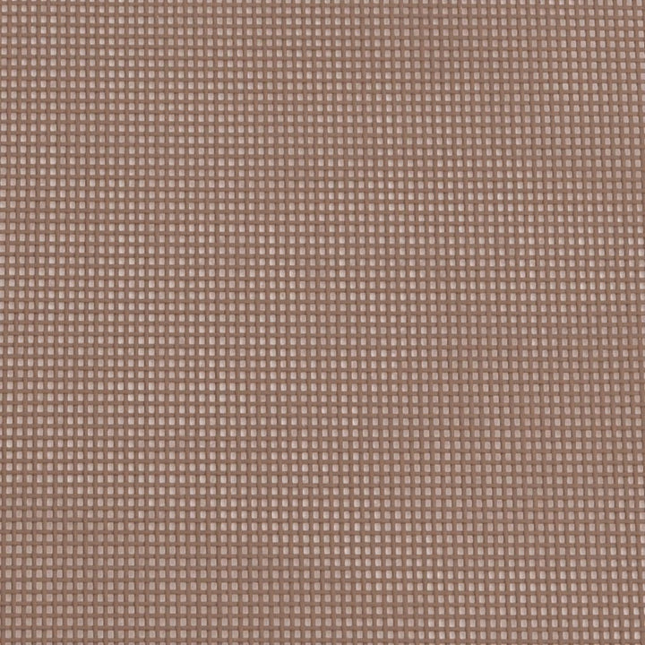 foldbare strandstole 2 stk. textilene pulverlakeret stål brun