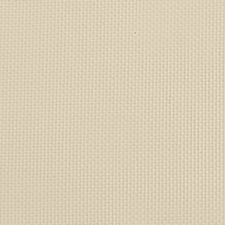 foldbare strandstole 2 stk. textilene pulverlakeret stål creme