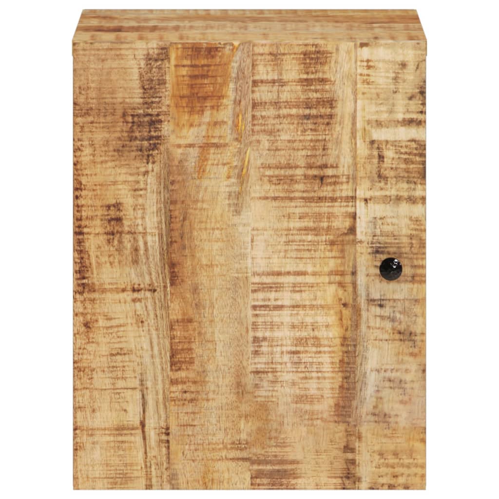 badeværelsesskab 38x33x48 cm massivt mangotræ