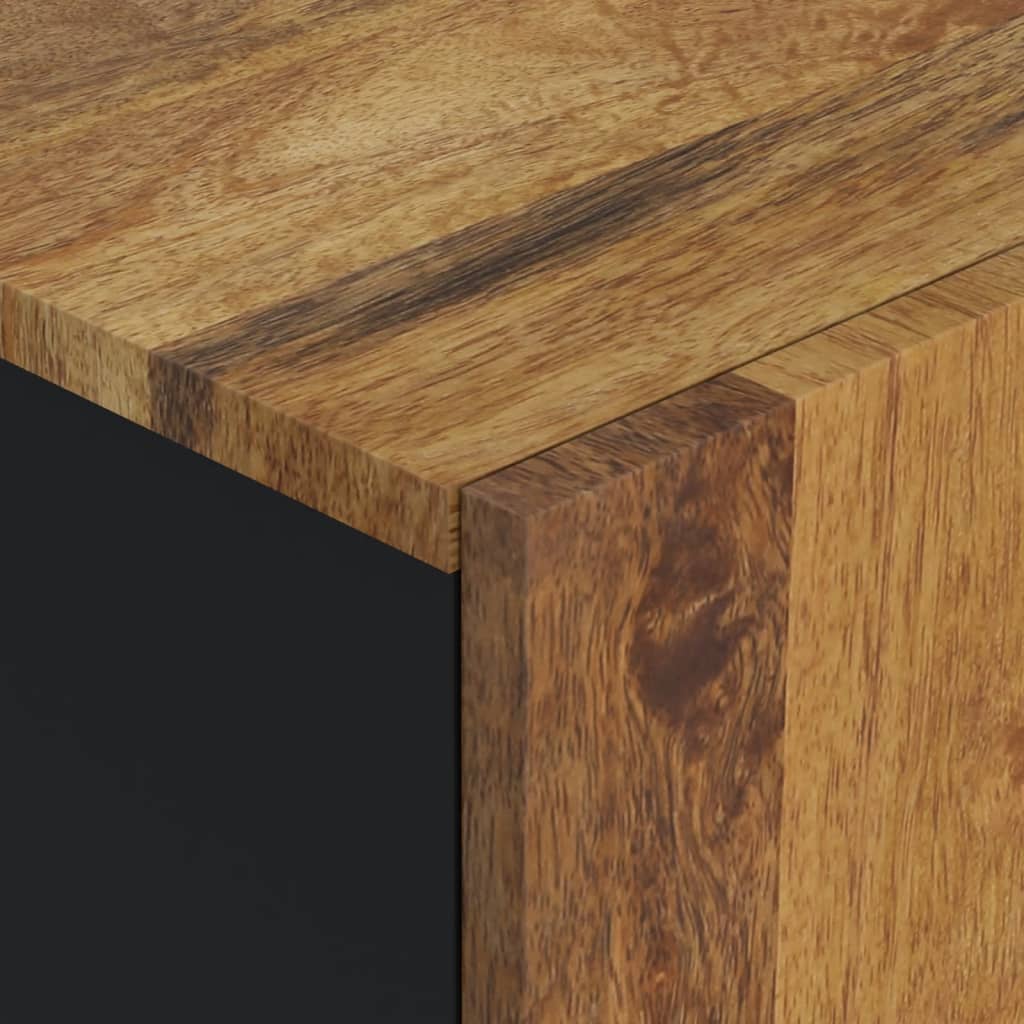 badeværelsesskab 38x33x58 cm massivt mangotræ