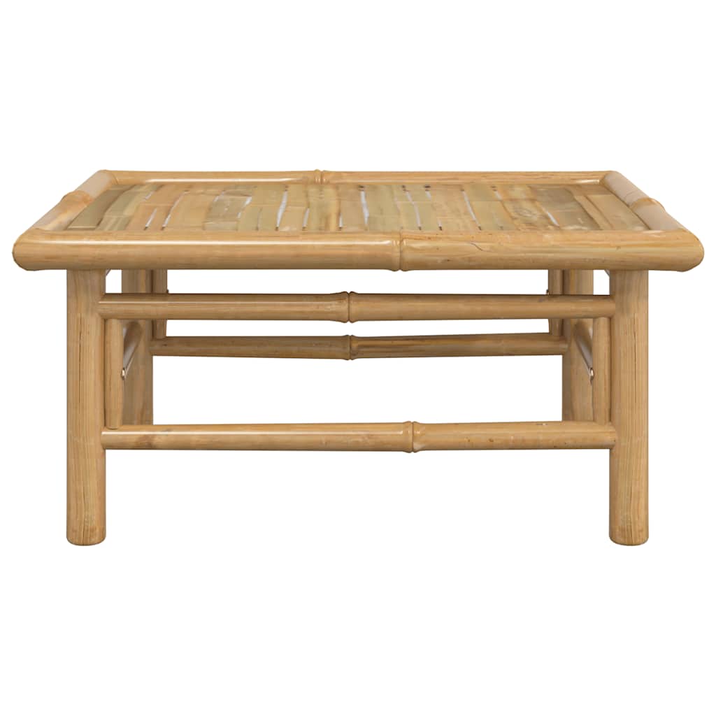 havebord 65x55x30 cm bambus