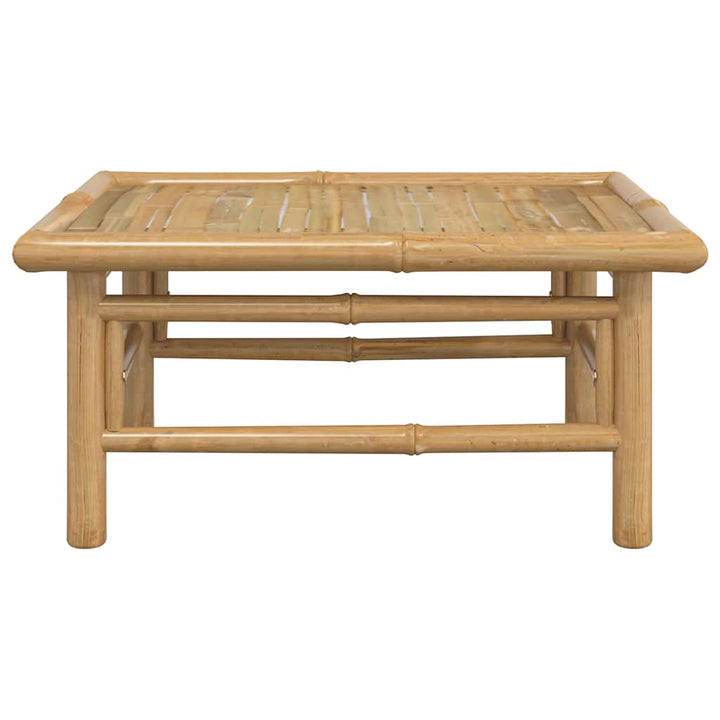 havebord 65x55x30 cm bambus