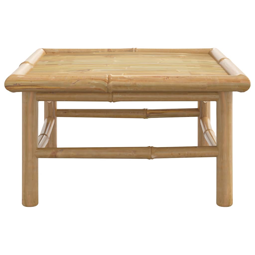 havebord 65x55x30 cm bambus