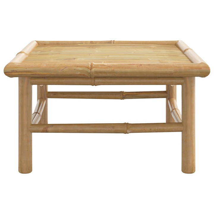 havebord 65x55x30 cm bambus
