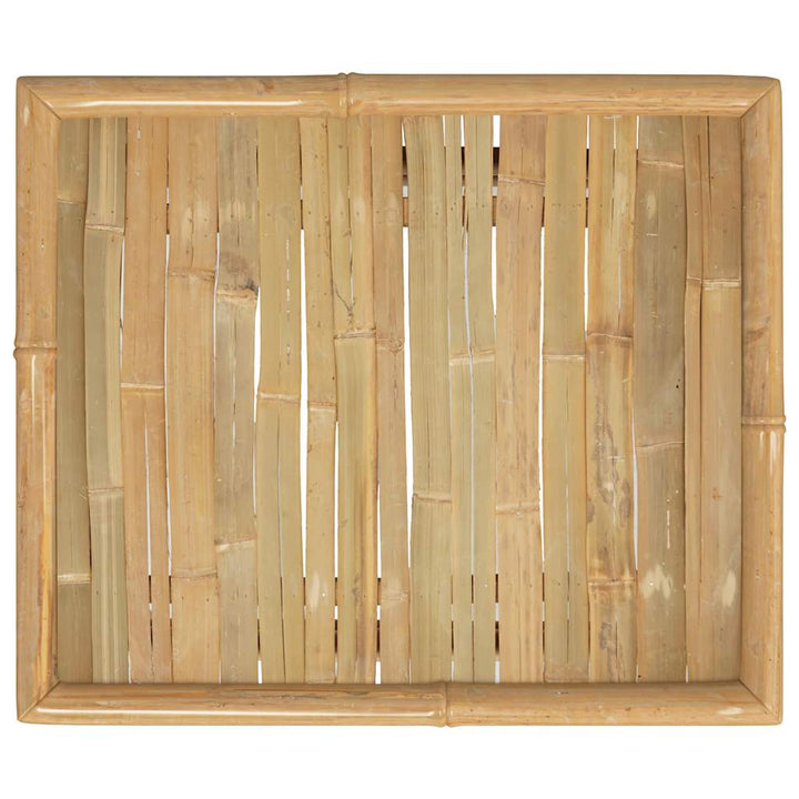havebord 65x55x30 cm bambus