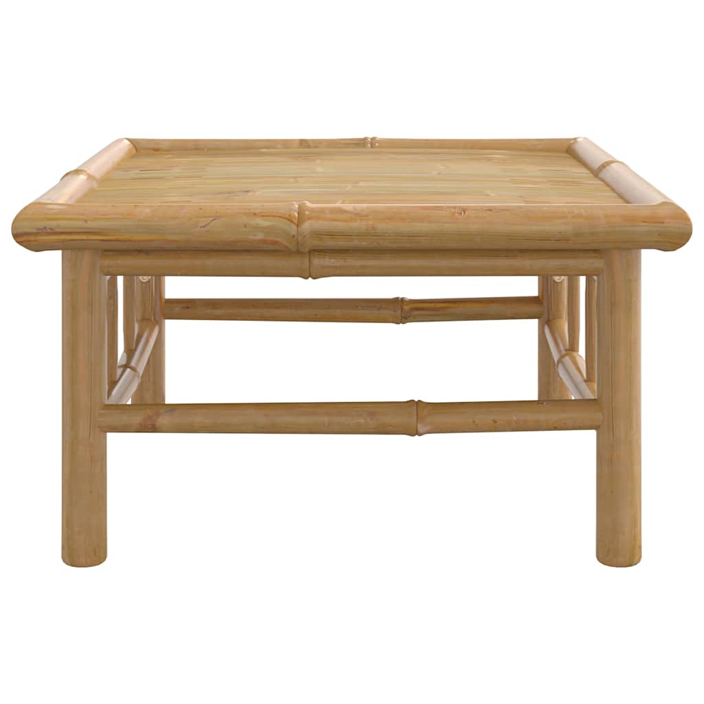 havebord 65x55x30 cm bambus