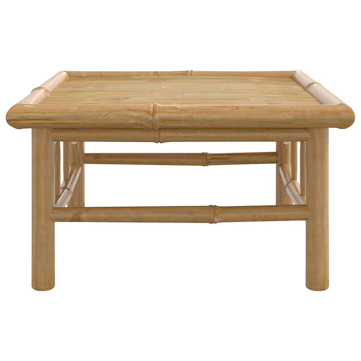 havebord 65x55x30 cm bambus