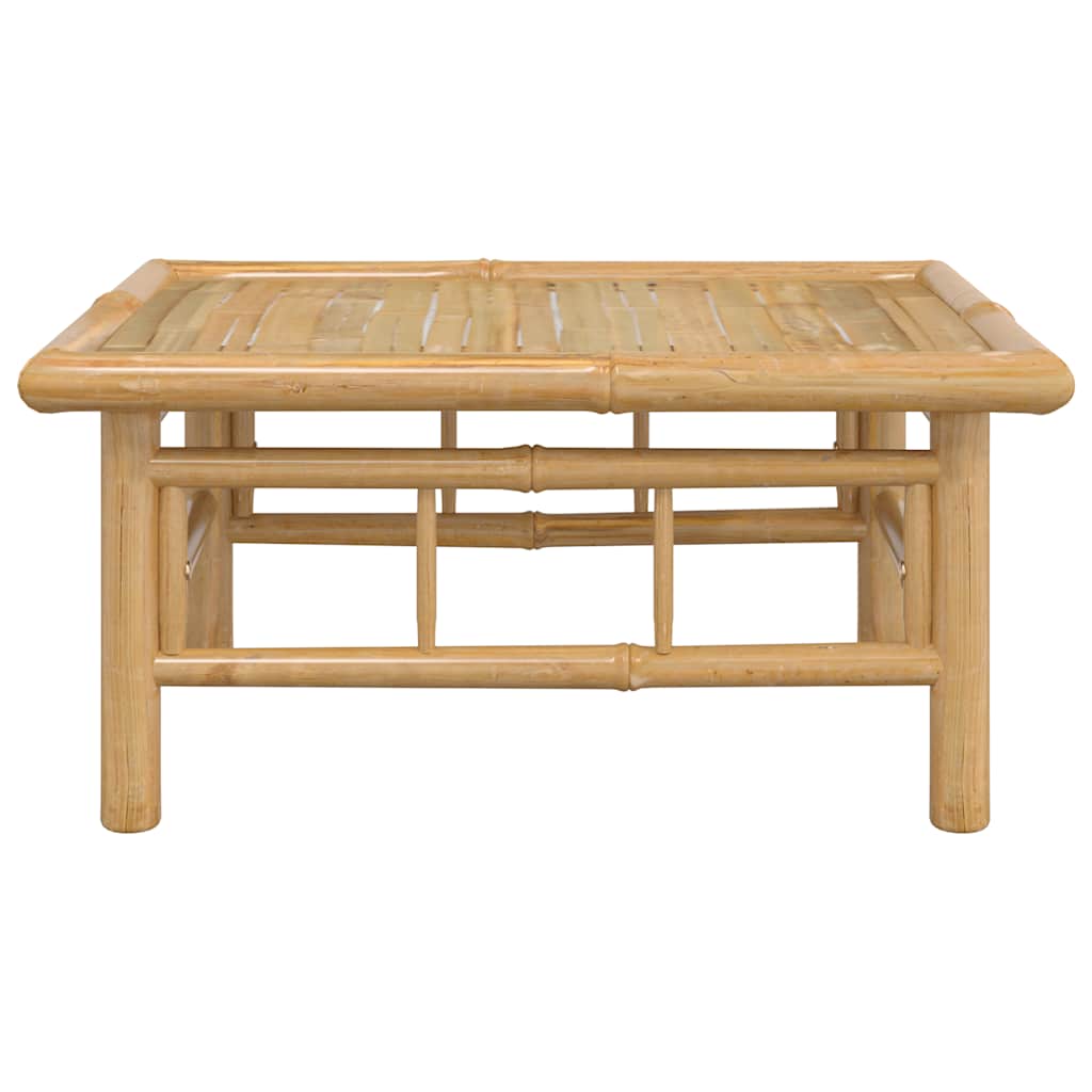 havebord 65x55x30 cm bambus