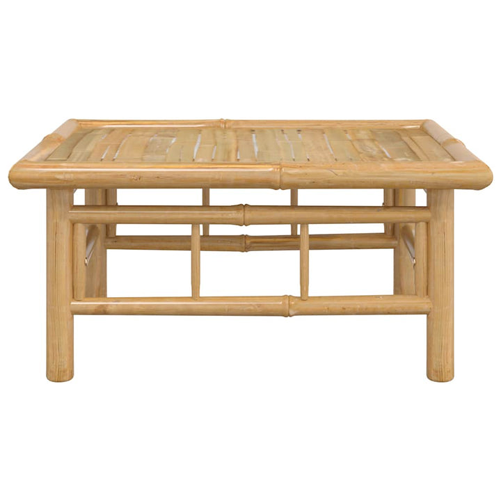 havebord 65x55x30 cm bambus