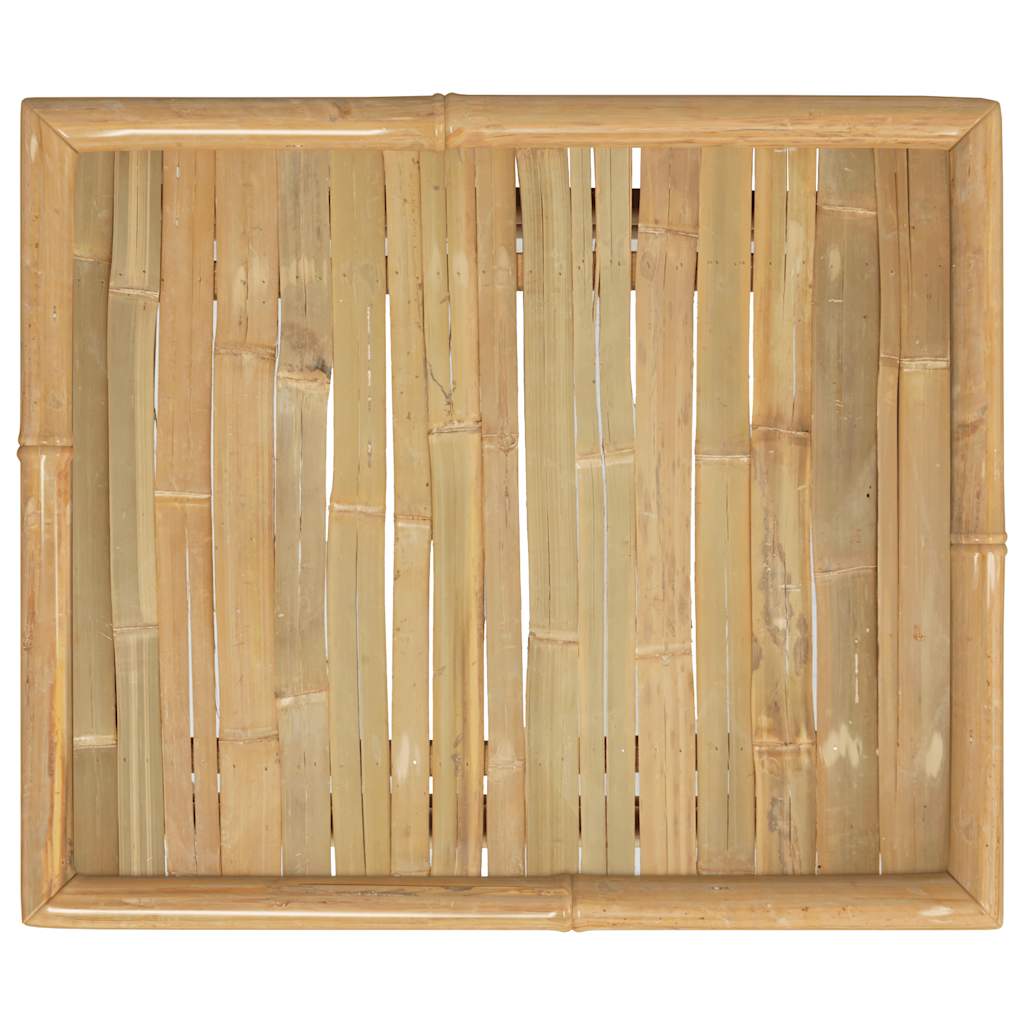 havebord 65x55x30 cm bambus