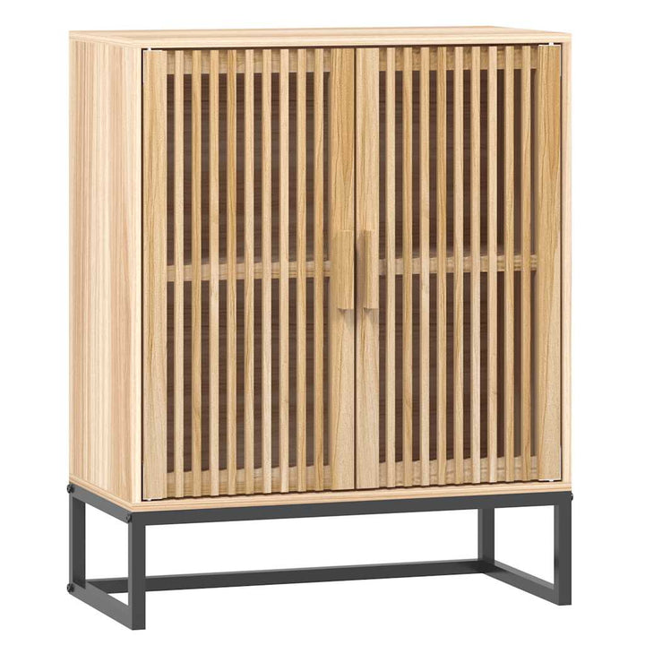 skænk 60x30x75 cm konstrueret træ