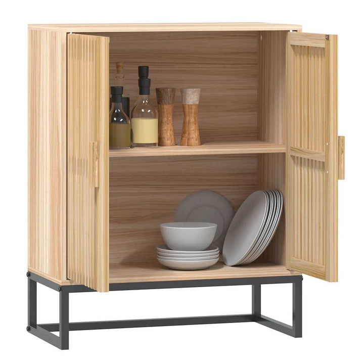 skænk 60x30x75 cm konstrueret træ