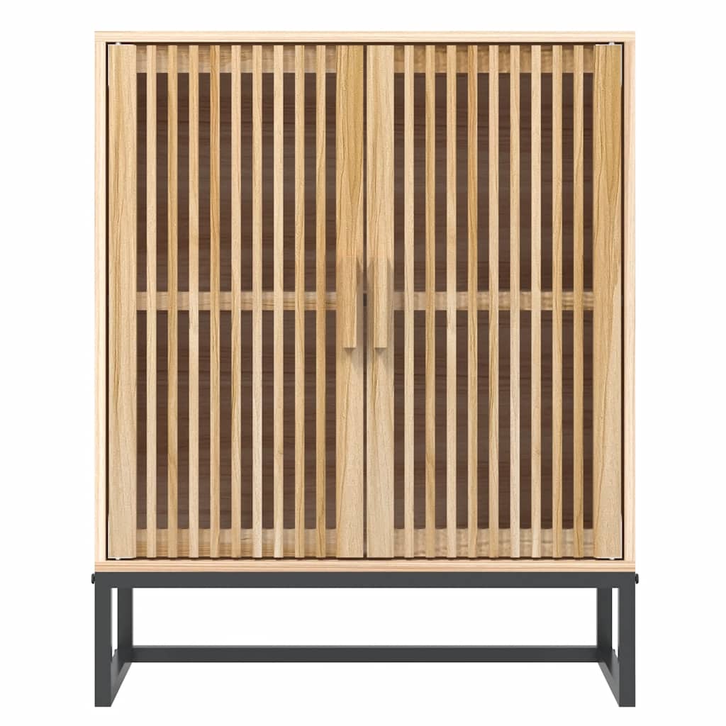 skænk 60x30x75 cm konstrueret træ