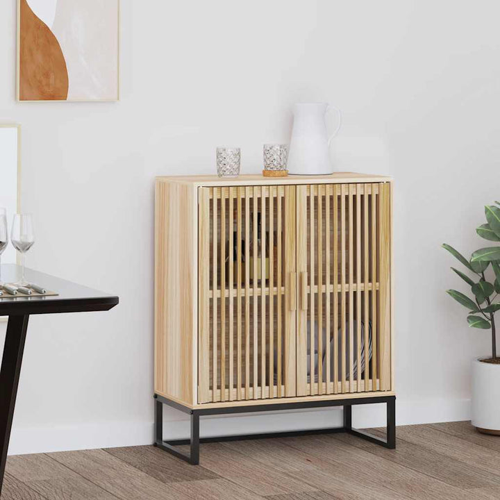 skænk 60x30x75 cm konstrueret træ