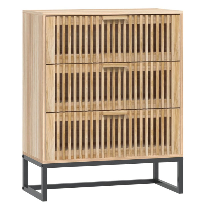 skænk 60x30x75 cm konstrueret træ