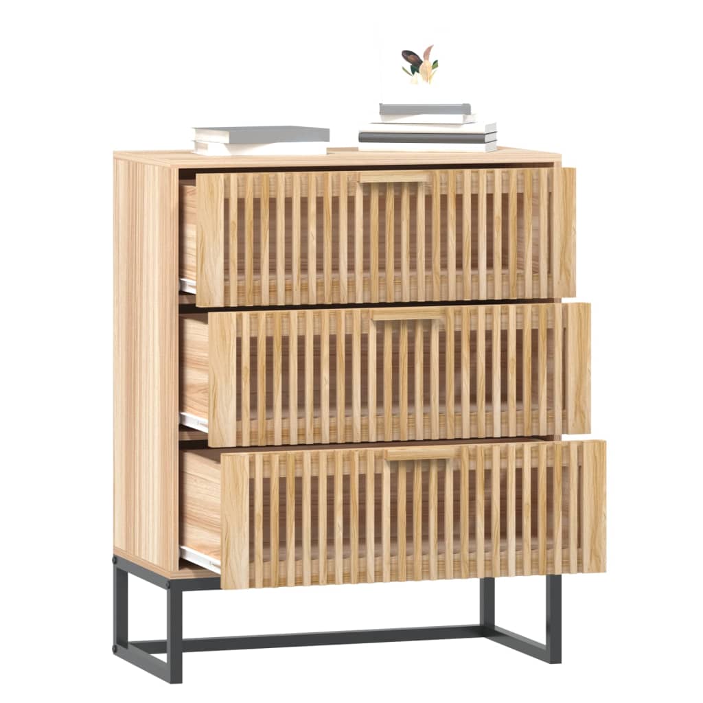 skænk 60x30x75 cm konstrueret træ