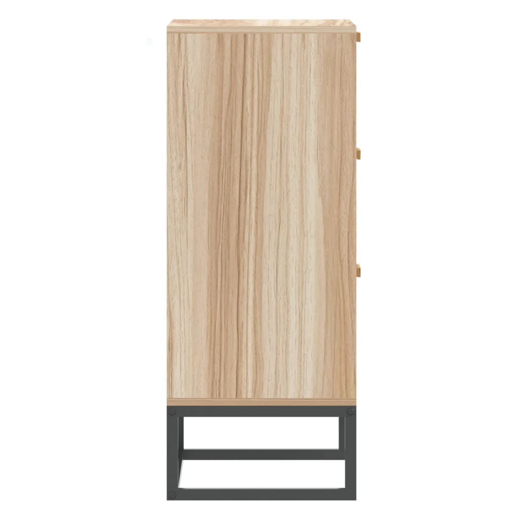 skænk 60x30x75 cm konstrueret træ