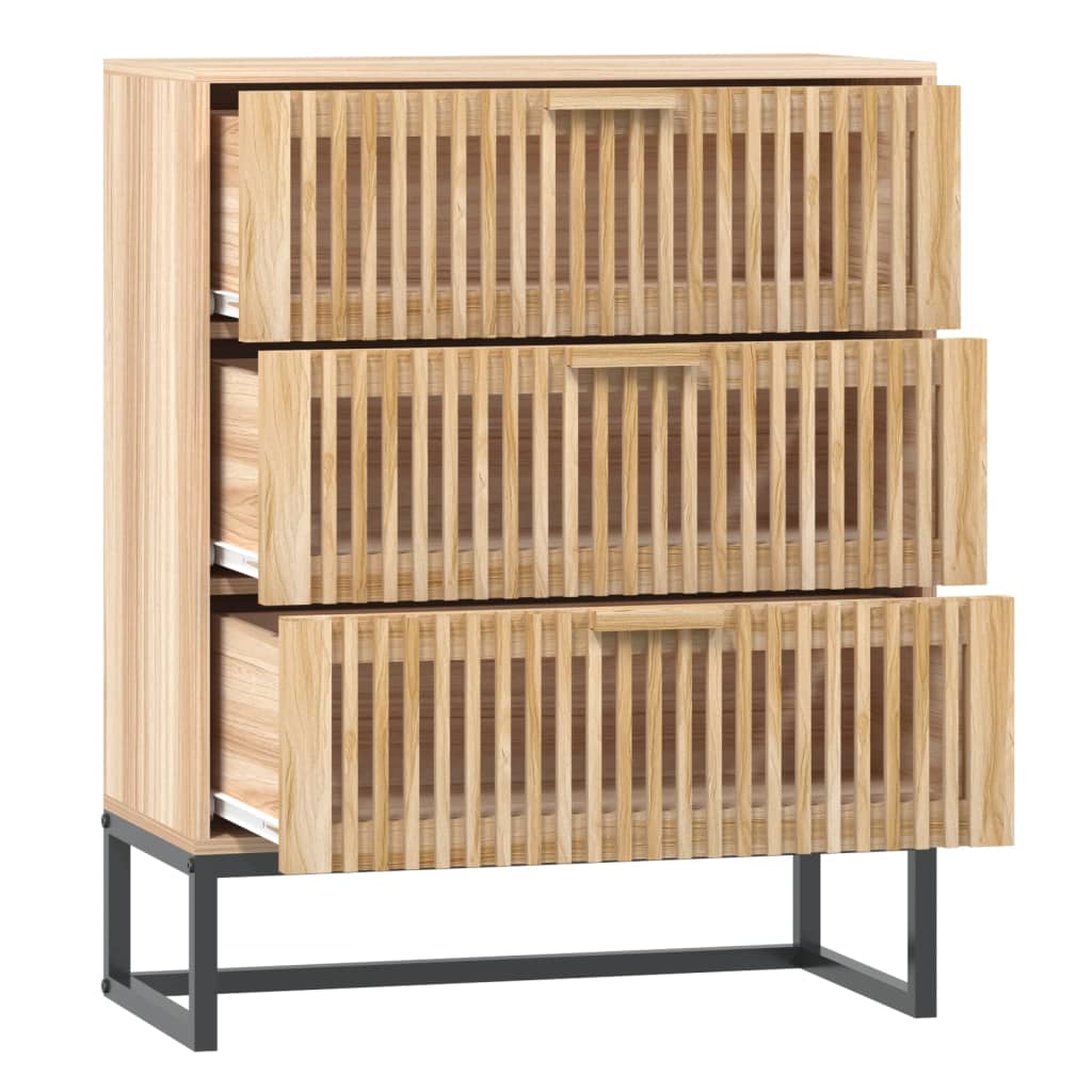 skænk 60x30x75 cm konstrueret træ