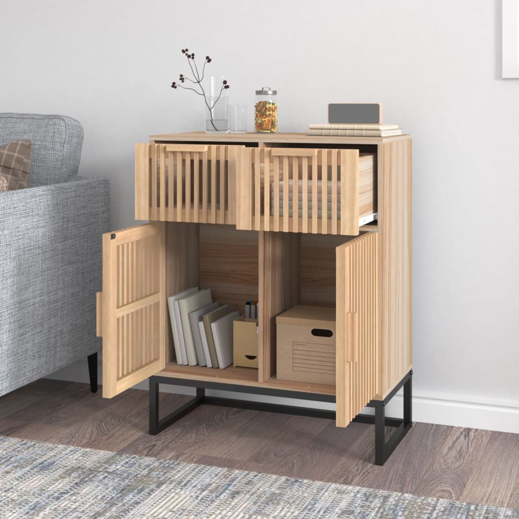 skænk 60x30x75 cm konstrueret træ