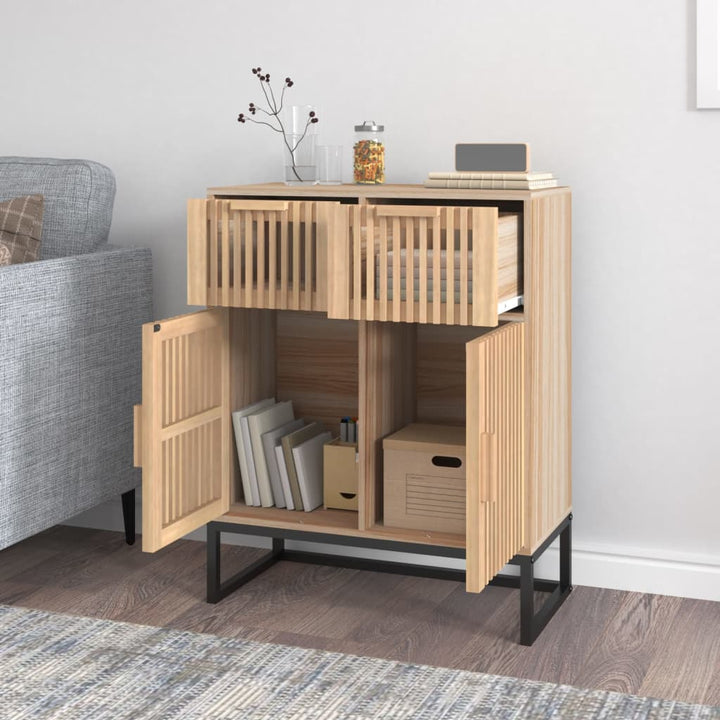 skænk 60x30x75 cm konstrueret træ