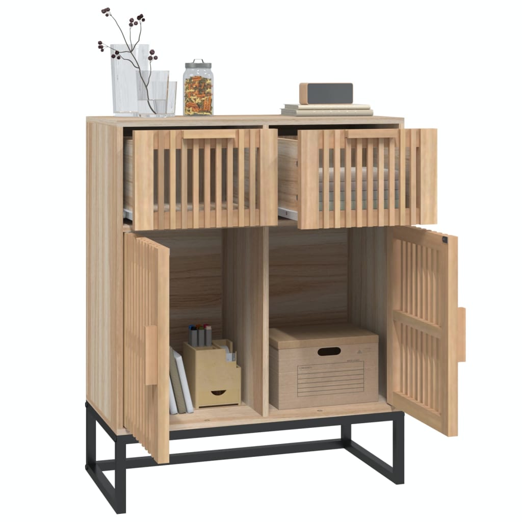 skænk 60x30x75 cm konstrueret træ