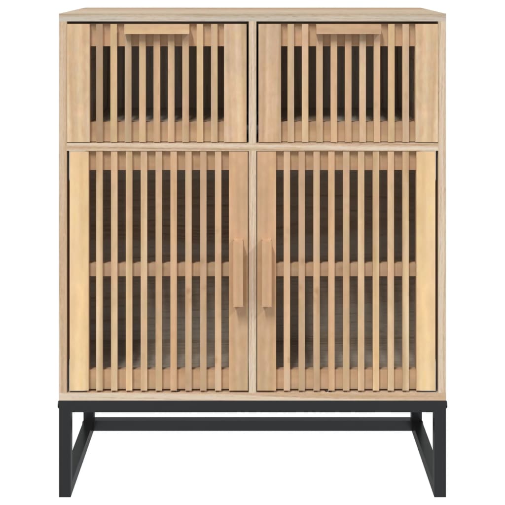 skænk 60x30x75 cm konstrueret træ